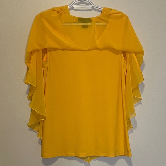 Beautiful yellow top  Adele & May - Picture 4 of 5
